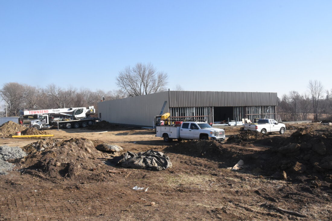 Work on Albion Dollar General steadily progressing News, Sports, Jobs